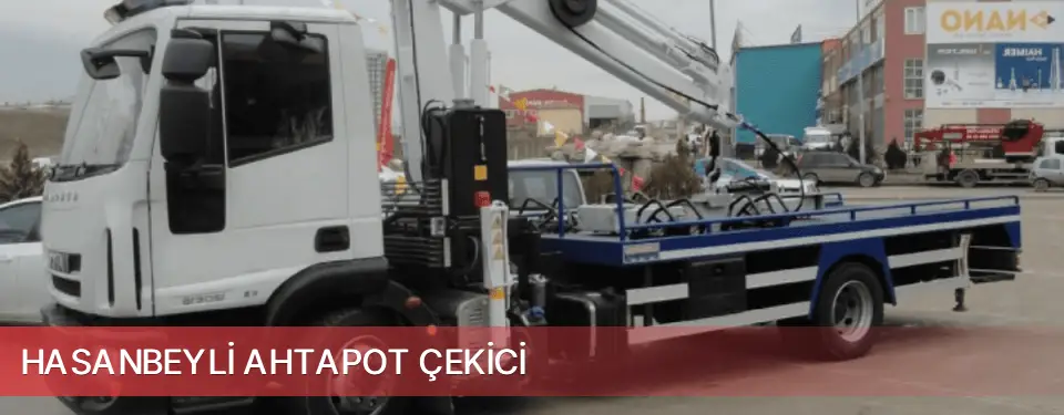Hasanbeyli İlçemi Ahtapot Çekici