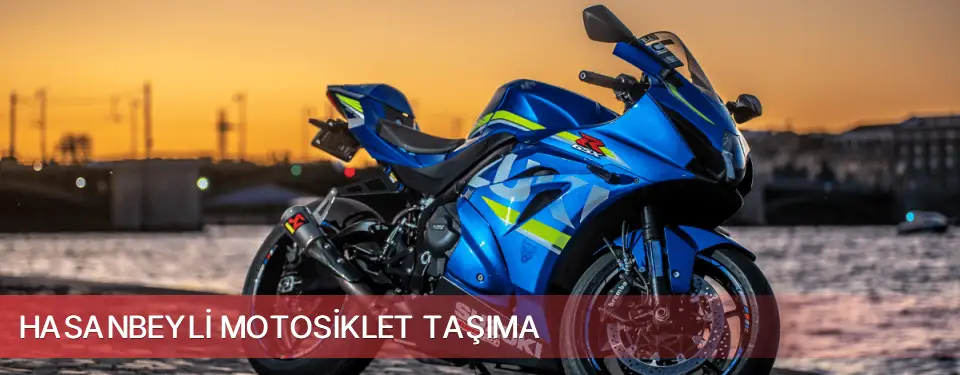Hasanbeyli İlçemi Motosiklet Taşıma