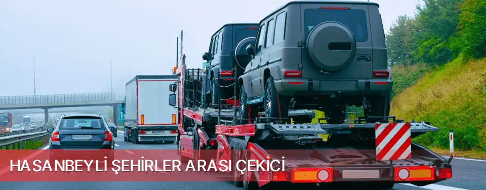 Hasanbeyli İlçemi Şehirler Arası Çekici