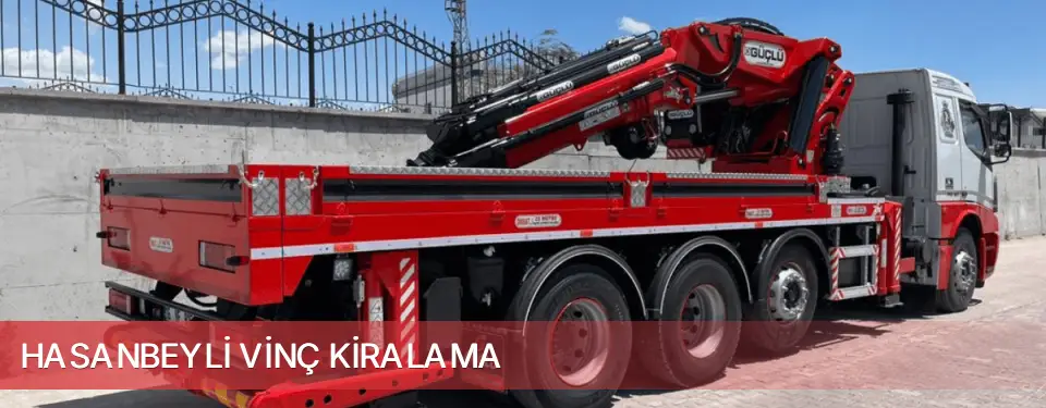 Hasanbeyli İlçemi Vinç Kiralama